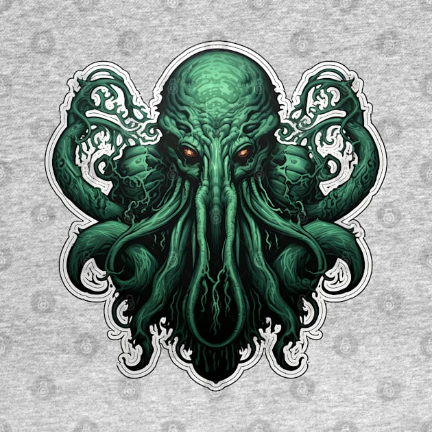 Cthulhu dark by beangeerie